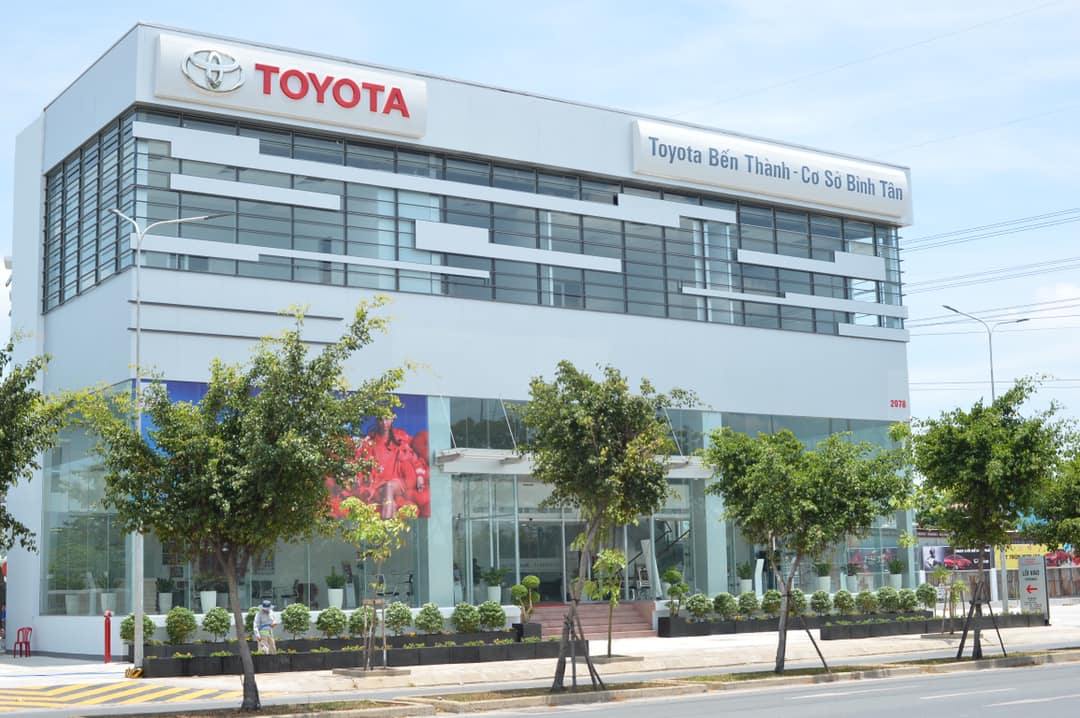 Toyota Bến Thành Cơ sở bình tân